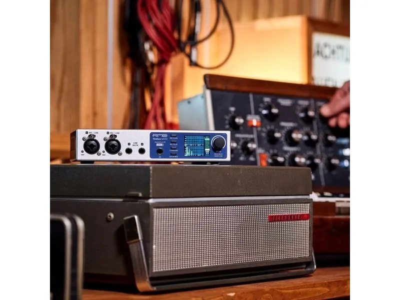 RME Fireface UCX II - USB [20 IN/ 20 OUT] lydgrænseflade