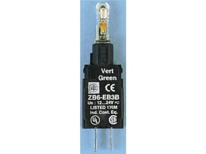 Schneider Electric LED-kropp 12-24V AC/DC hvit (ZB6EB1B)