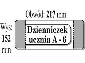IKS Omslag A-6 til dagbok