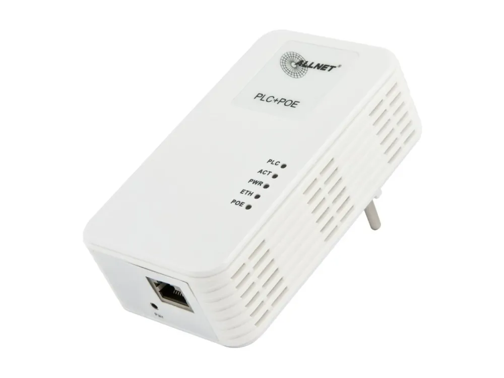ALLNET Powerline ALL1681203 - - veggpluggbar