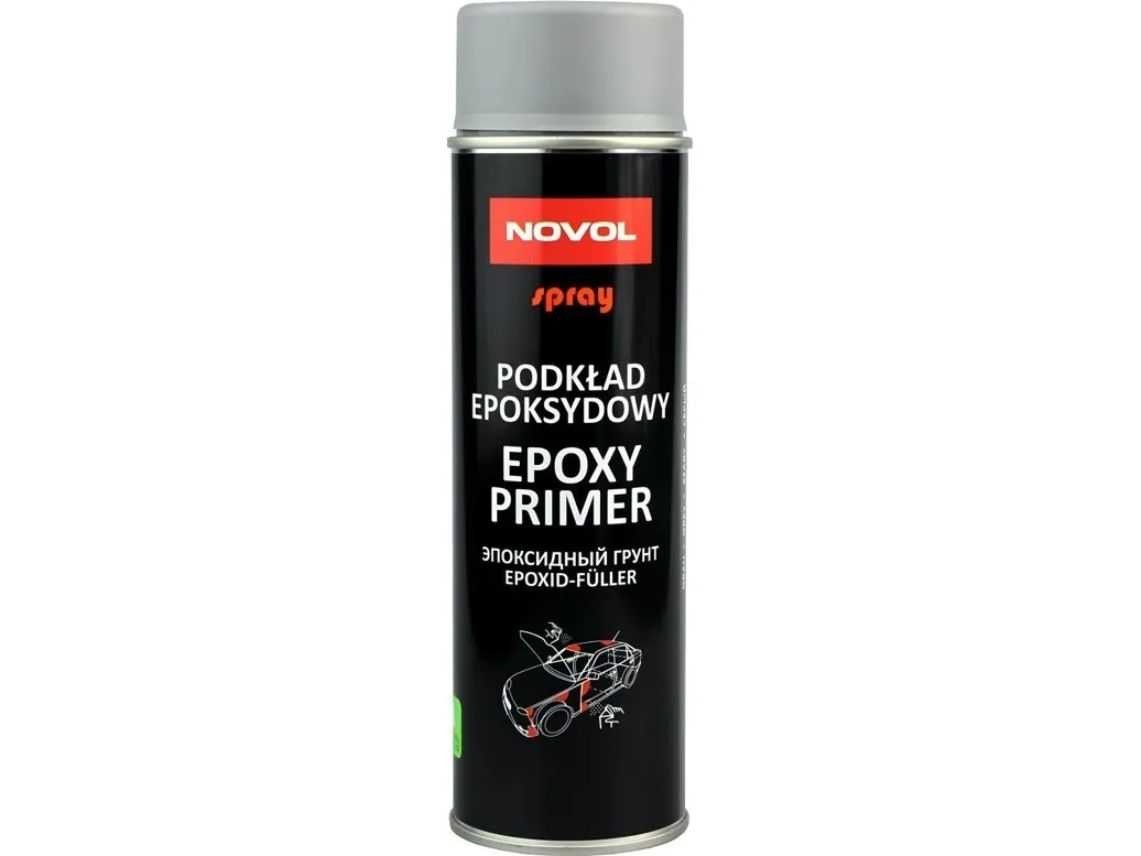Novol EPOXY FOUNDATION GRÅ 500 ML