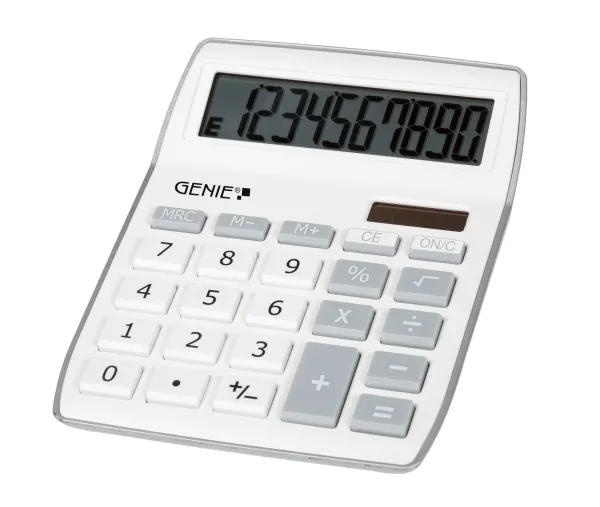 GENIE 840 S - Utskriftskalkulator - LCD