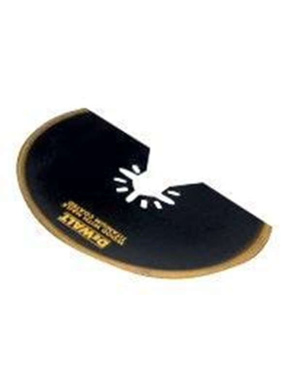 Dewalt Titanium Semi-Circular Saw Blade 100mm
