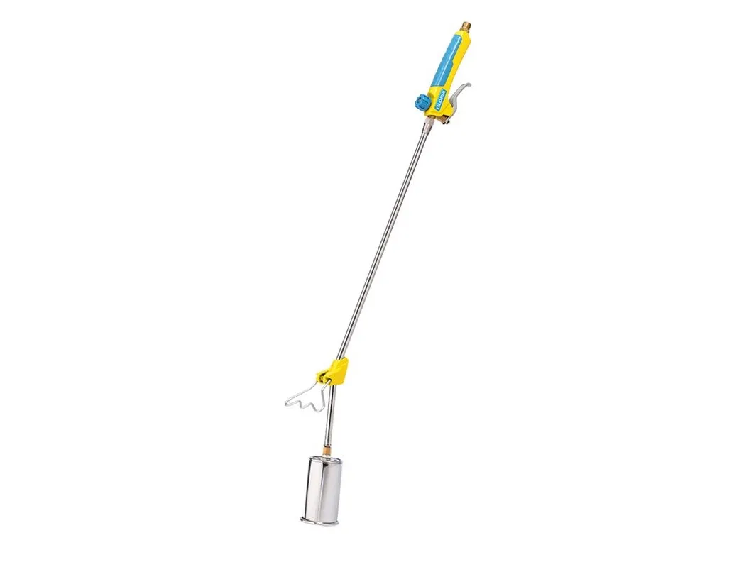 GLORIA 000296.0000, Blå, Sølv, Gult, Blå, Gult, DVGW/GS, 5 m, 1000 °C, 940 mm