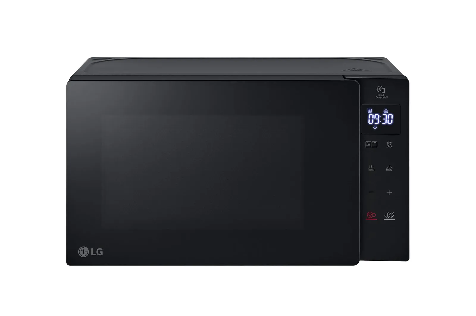 LG MH6032GAS, Benkeplate, Grill mikrobølge, 20 l, 1050 W, Innebygd skjerm, LED