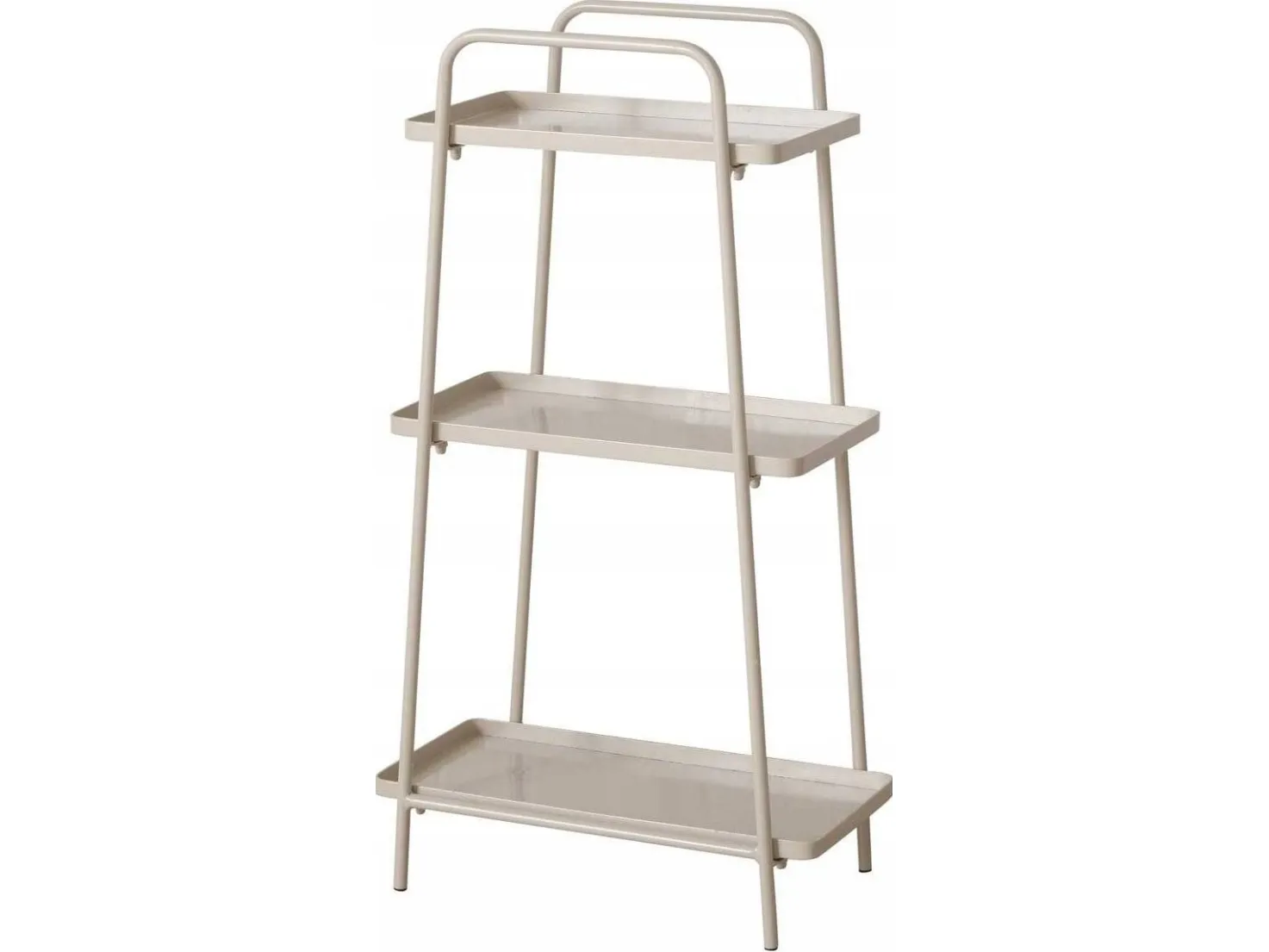 Boltze metallreol for blomster eller dekorasjoner BOLOGNA, høyde 100 cm