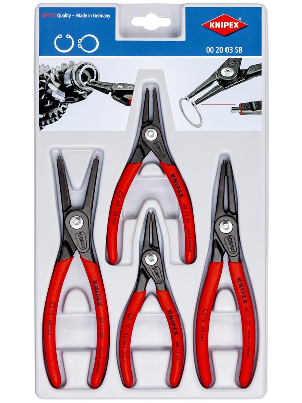 KNIPEX Presisjons-låseringtenger-sett