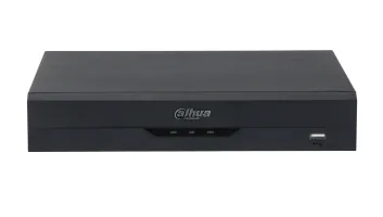 Dahua Technology WizSense NVR4108HS-8P-EI, 8 kanaler, 3840 x 2160 piksler, 720p, 960p, 1080p, HDMI: 3840 × 2160, 1920 × 1080, 1280 × 1024, 1280 × 720 VGA: 1920 × 1080, 1280 × 1024, 1280..., G.711 A-law, G.711 µ-law, G.726, PCM, H.264, H.264+, H.265, H.265+