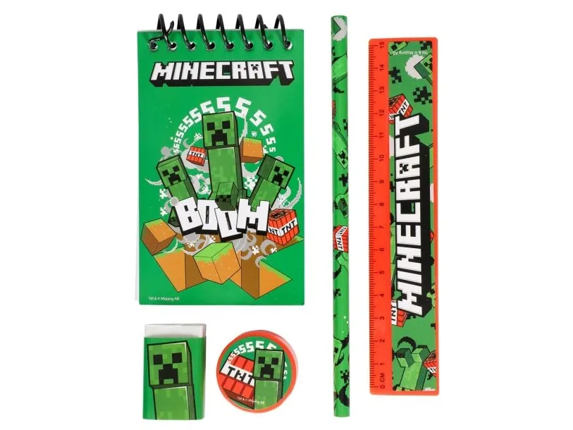 Minecraft skrive-/skrivesett