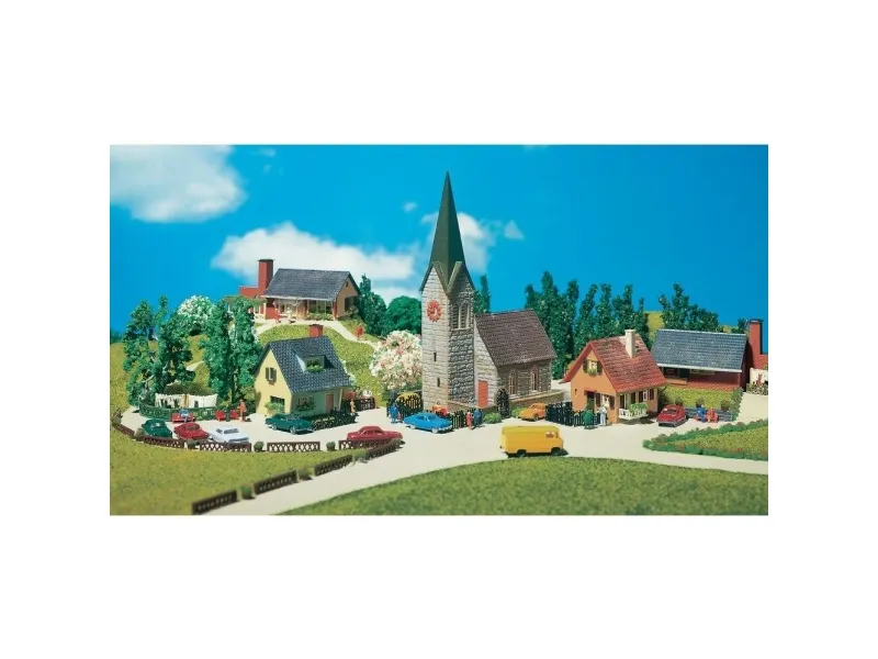 Byggesett landsbybygg N Faller 232220