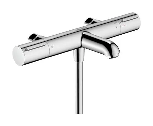 HG Ecostat Element termostat - Kar-/brus uden rosetter og forskruninger Krom