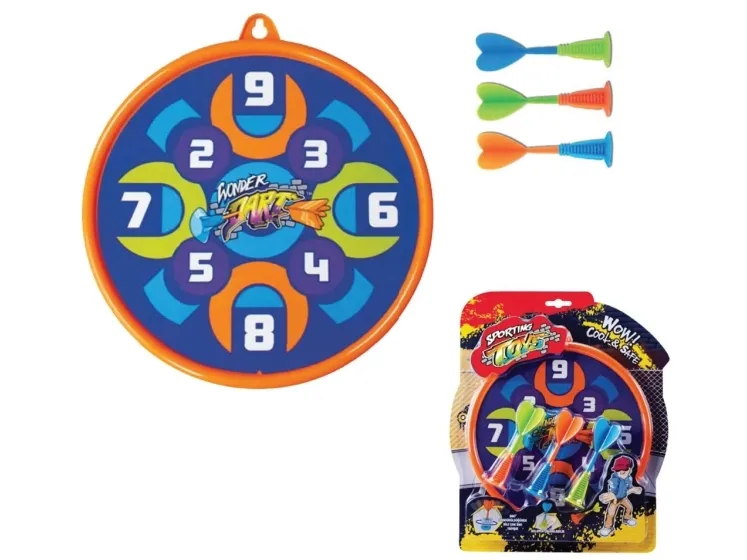 Wonderdart, Rainbow 25cm