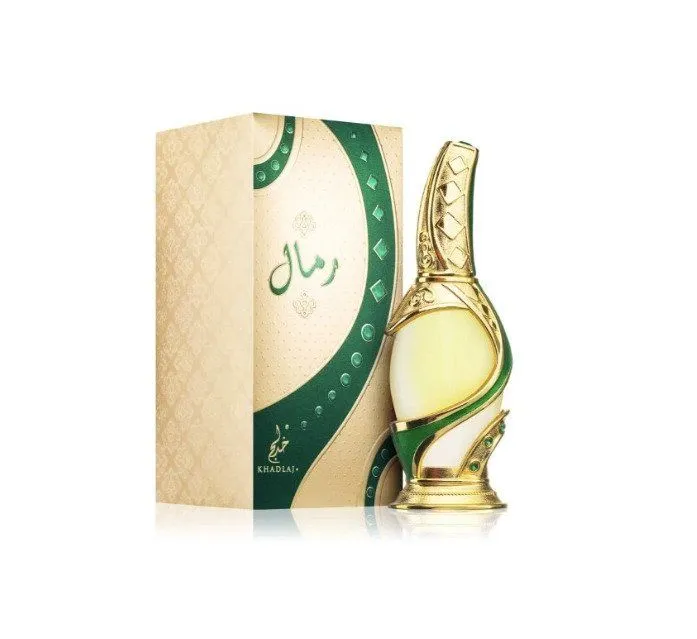 Khadlaj Rimaal Green Parfume oil 15 ml