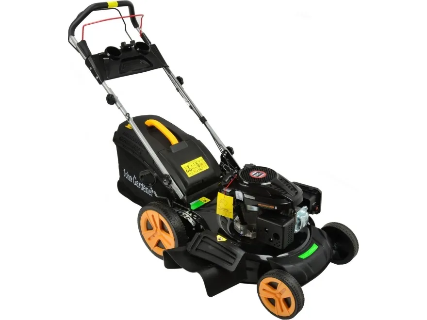 Bensindrevet gressklipper Geko med driv 51 cm LONCIN
