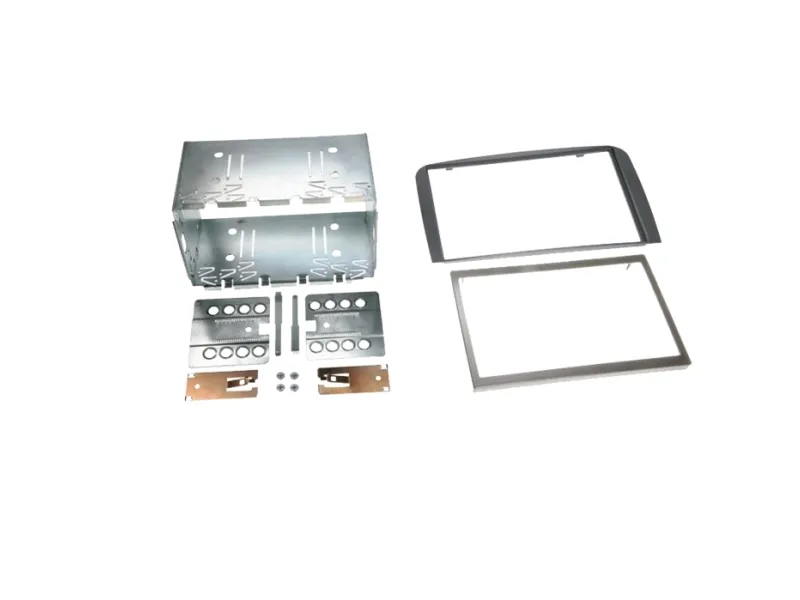 2-DIN kit alfa 159/Brera/Spider sort