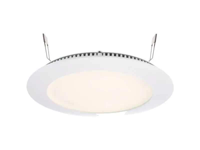 Deko Light LED-panel 12 innfelte lys 9 W signalhvit (RAL 9003) EEK: G 565088