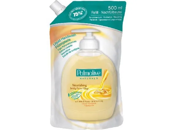Palmolive Milk &amp  Honey flytende såpe 500 ml