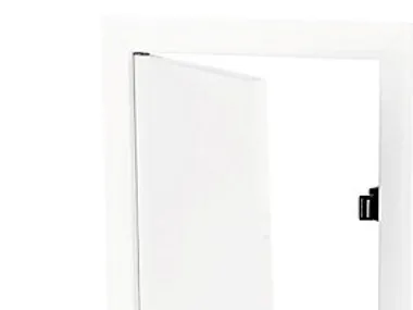 Inspektionslem IMM metal med magnet 400x400 mm, hvid