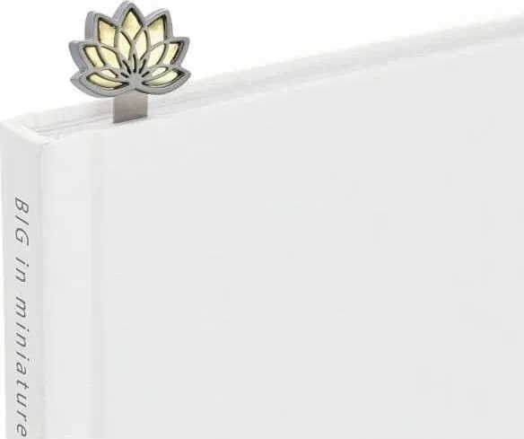 Metallmorphose Lotus blomst bokmerke