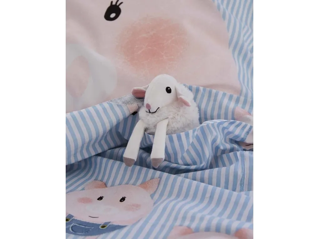 Essenza Covers & Co Essenza Piggy junior senge sæt