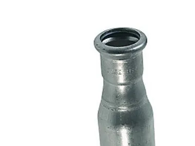 VSH reduktion 76,1 mm - 54 - M-bakkeXPress rustfri press