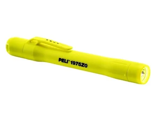 Pencillygte Peli 1975Z0 gul