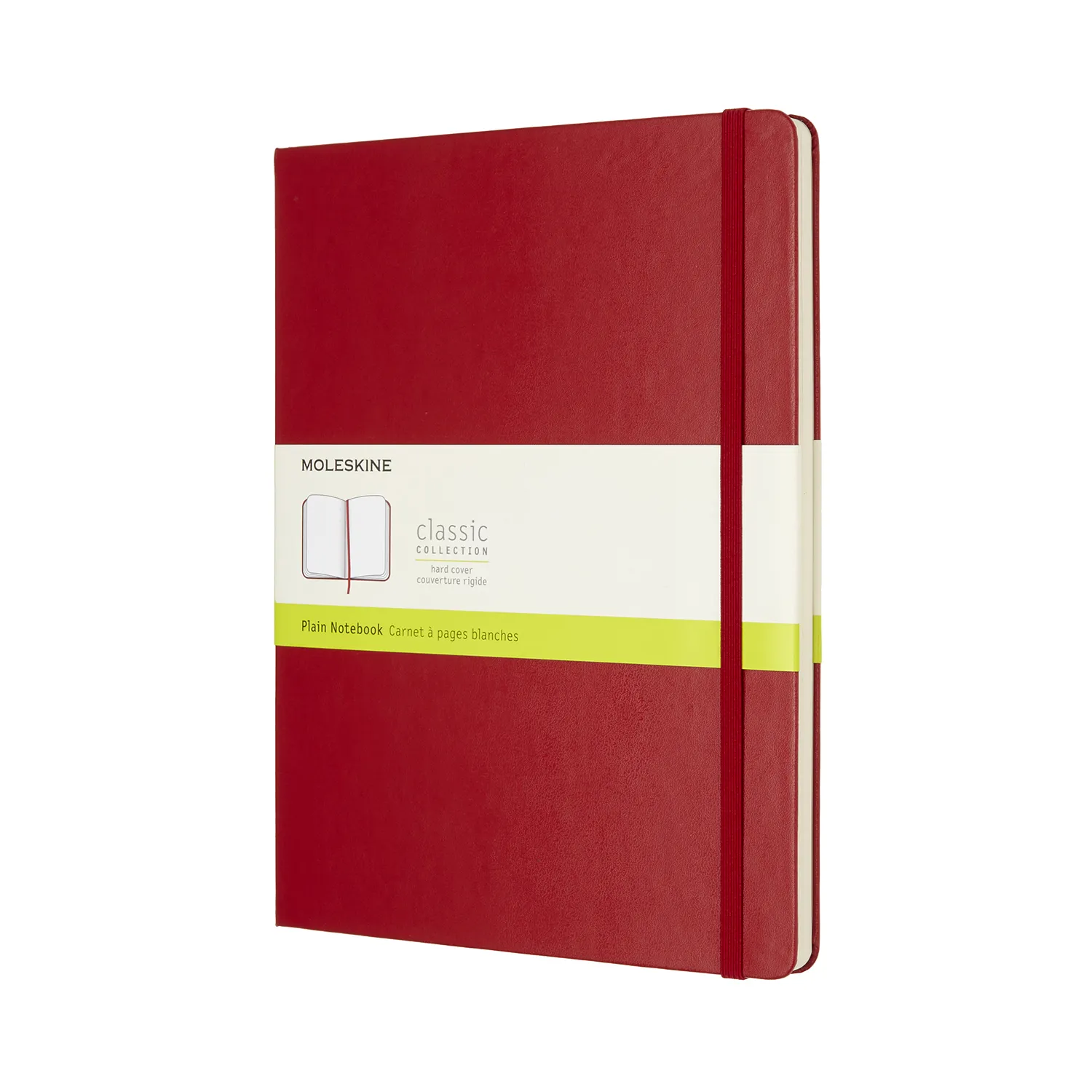 Moleskine 805-50-0285-510-5, Monokromatisk, Rød, Matt, 70 g/m², Innbundet (hardcover), Voksen