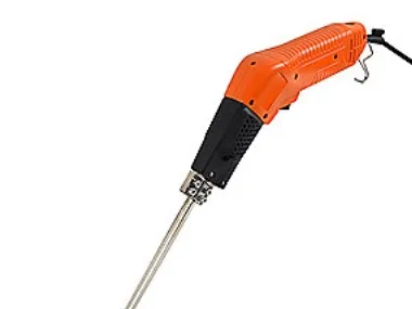 Profix 250 Air flamingoskærer - Luftafkølet håndskærer, m/250mm klinge i transportkasse