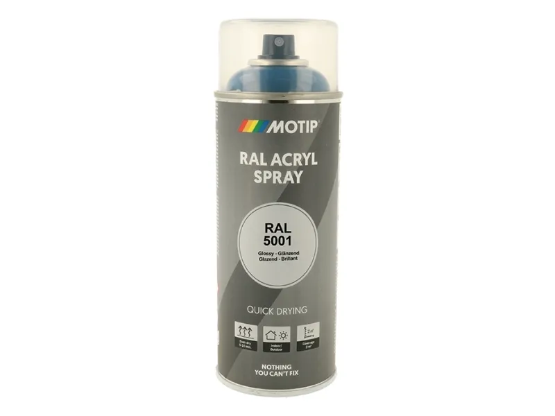 Motip Ral 5001 high gloss green blue