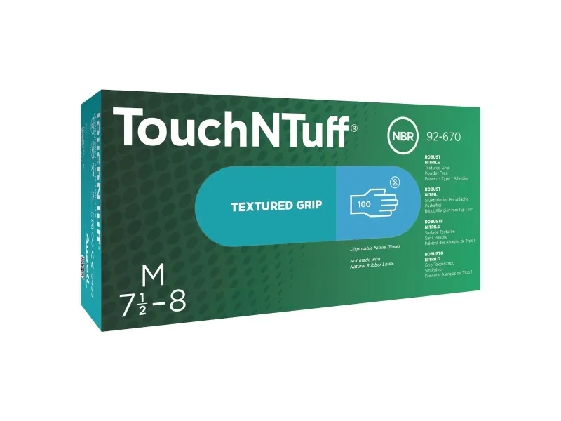 Engangshandske TouchNTuff 92-670 9.5-10