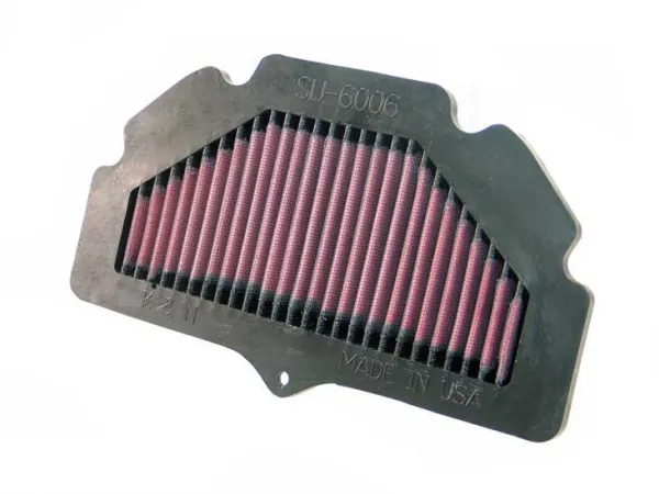 K&N filter Suzuki gsr600, gsr750+gsxs750