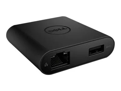 Dell DA200 - Ekstern videoadapter - USB-C - D-Sub, HDMI - for Inspiron 17 7773  Latitude 3590, 5289 2-In-1, 7380, 7389 2-in-1  XPS 15 95XX