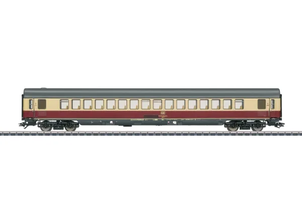 Märklin 43861, Personbilmodell, Ferdigmontert, HO (1:87), Deutsche Bundesbahn (DB) type Apmz 121, Alle kjønn, 1 stk.