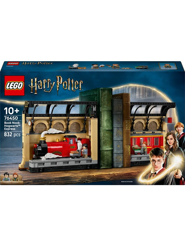 LEGO Harry Potter 76450 Bokstøtter: Galtvortekspressen