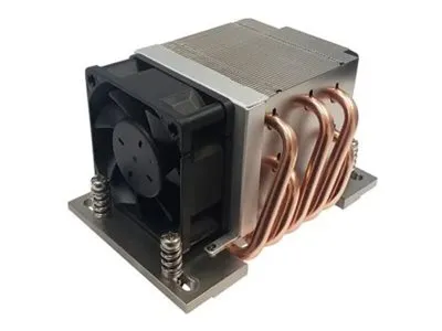 Dynatron A54, Luftkjøler, 6 cm, 2300 RPM, 11000 RPM, Sort, Grå