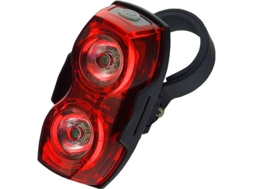 everActive TL-X2 batteridrevet sykkelbaklys 18 lumen