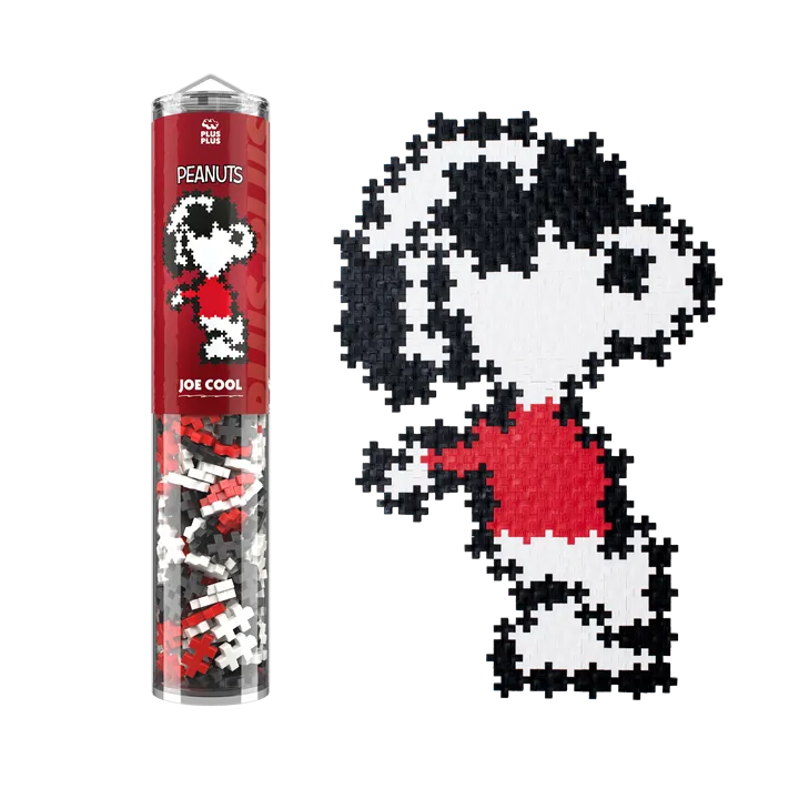 Plus-Plus Joe Cool / 275 pcs Tube