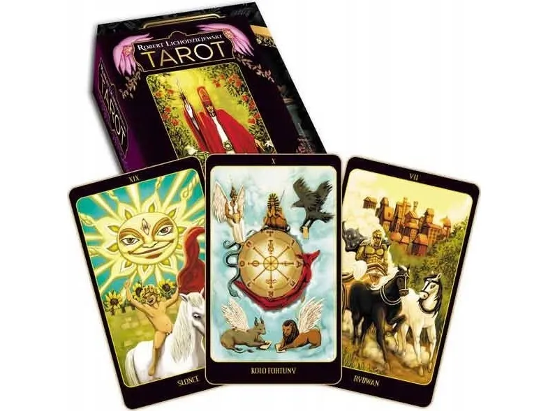 Tarotkort (Robert Lichódejewski)