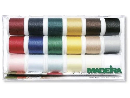 Madeira 8041, Symaskin, Multi, Polyester, 200 m
