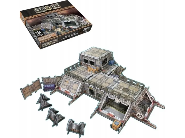 Battle Systems Ltd Outlands Delta Garrison