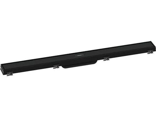 hansGrohe RainDrain Match kappesæt til flise bruseafløb 800 mm mat sort