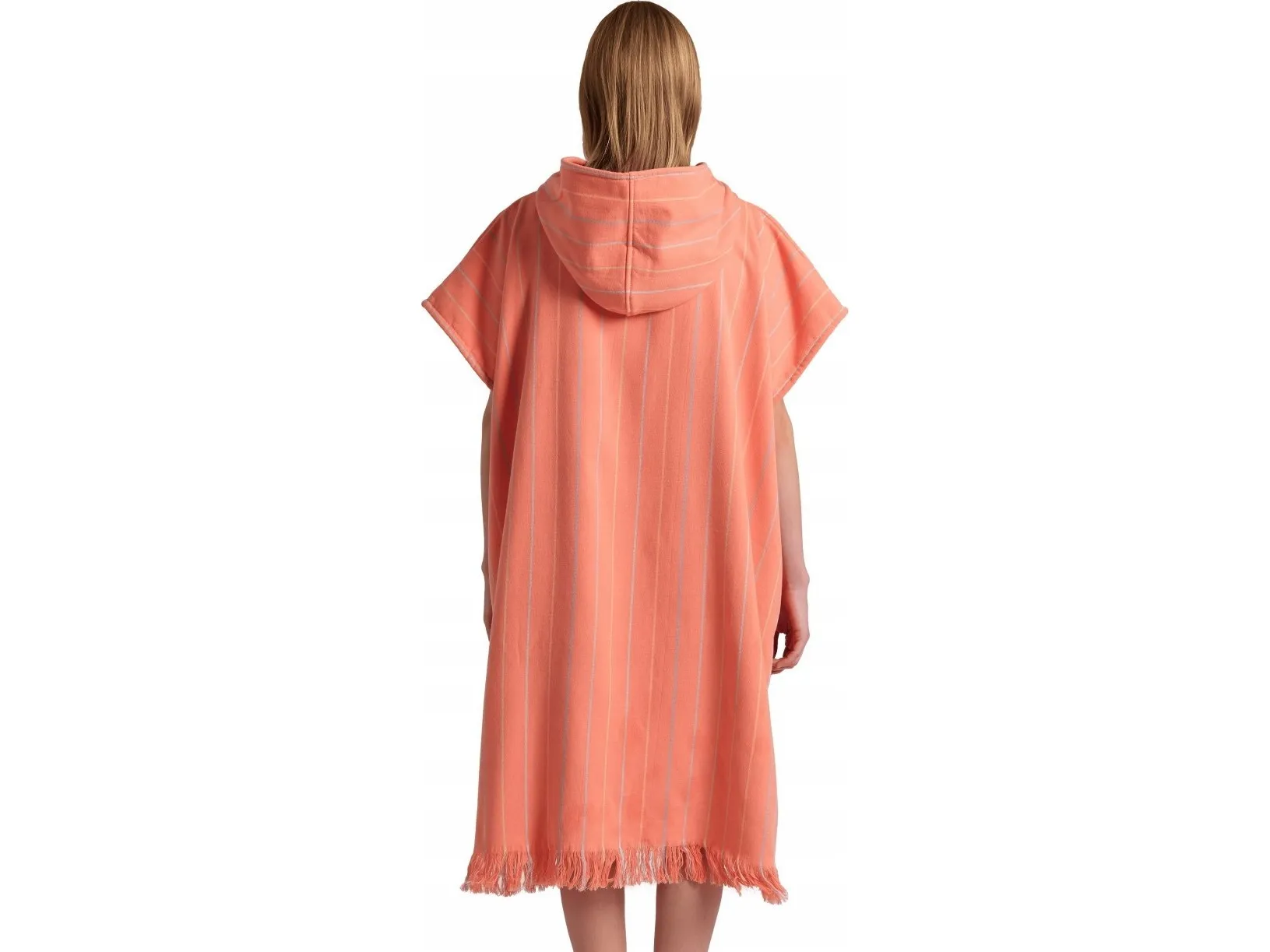 Arena-poncho med hette for skifting (HOODED CHANGING PONCHO)
