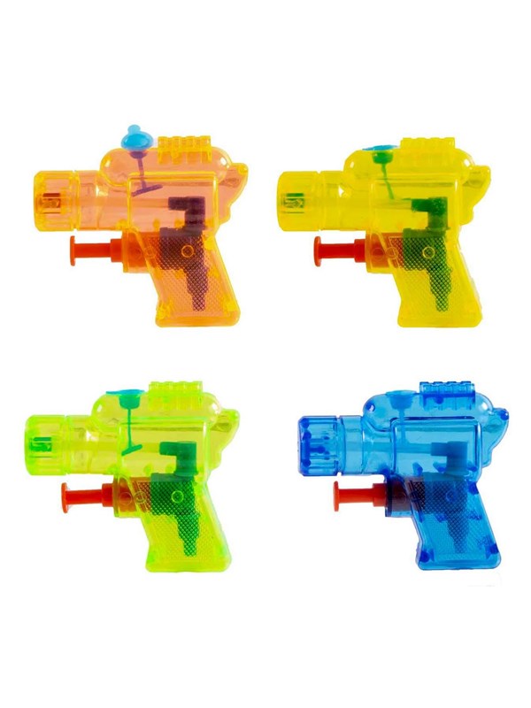 Jono Toys Small Water Pistol Transparent