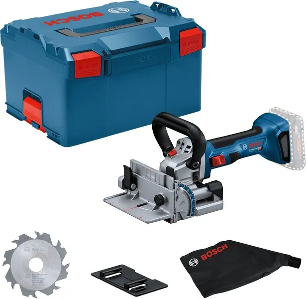 Trådløs flat dybelkutter GFF 18V-22 Professional Solo, 18 volt (blå/svart, uten batteri og lader, i L-BOXX) - SOLO
