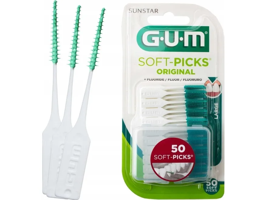 GUM ORIGINAL CZYSCIKI mellomromsbørster L, 50 stk