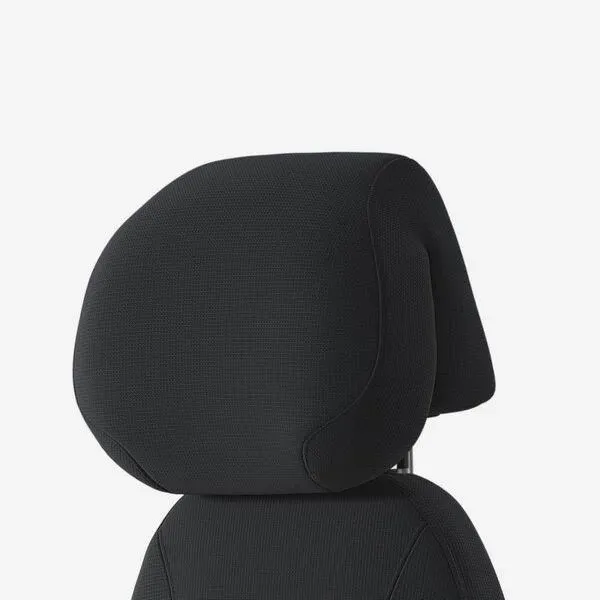Nakkestøtte Malmstolen, Fame 60999 Sort