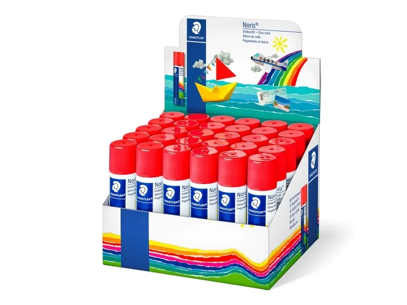 STAEDTLER® Noris® limstift 10 gram - 30 stk.