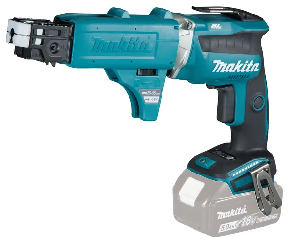 Makita DFS452ZJX3 batteridrevet støvsuger, 18 V (med batteri og lader!)