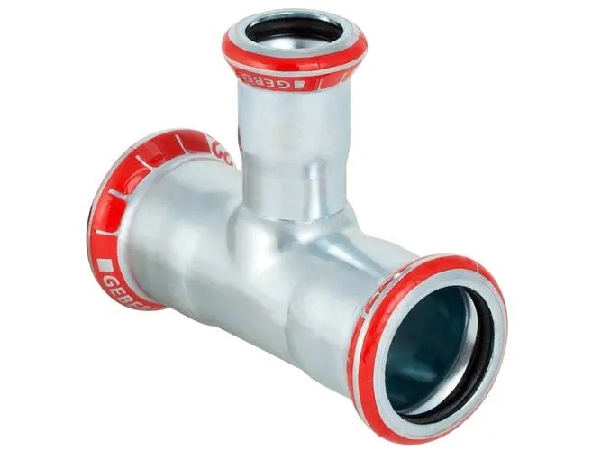 Geberit Mapress t-stykke FZ 15x18x15mm