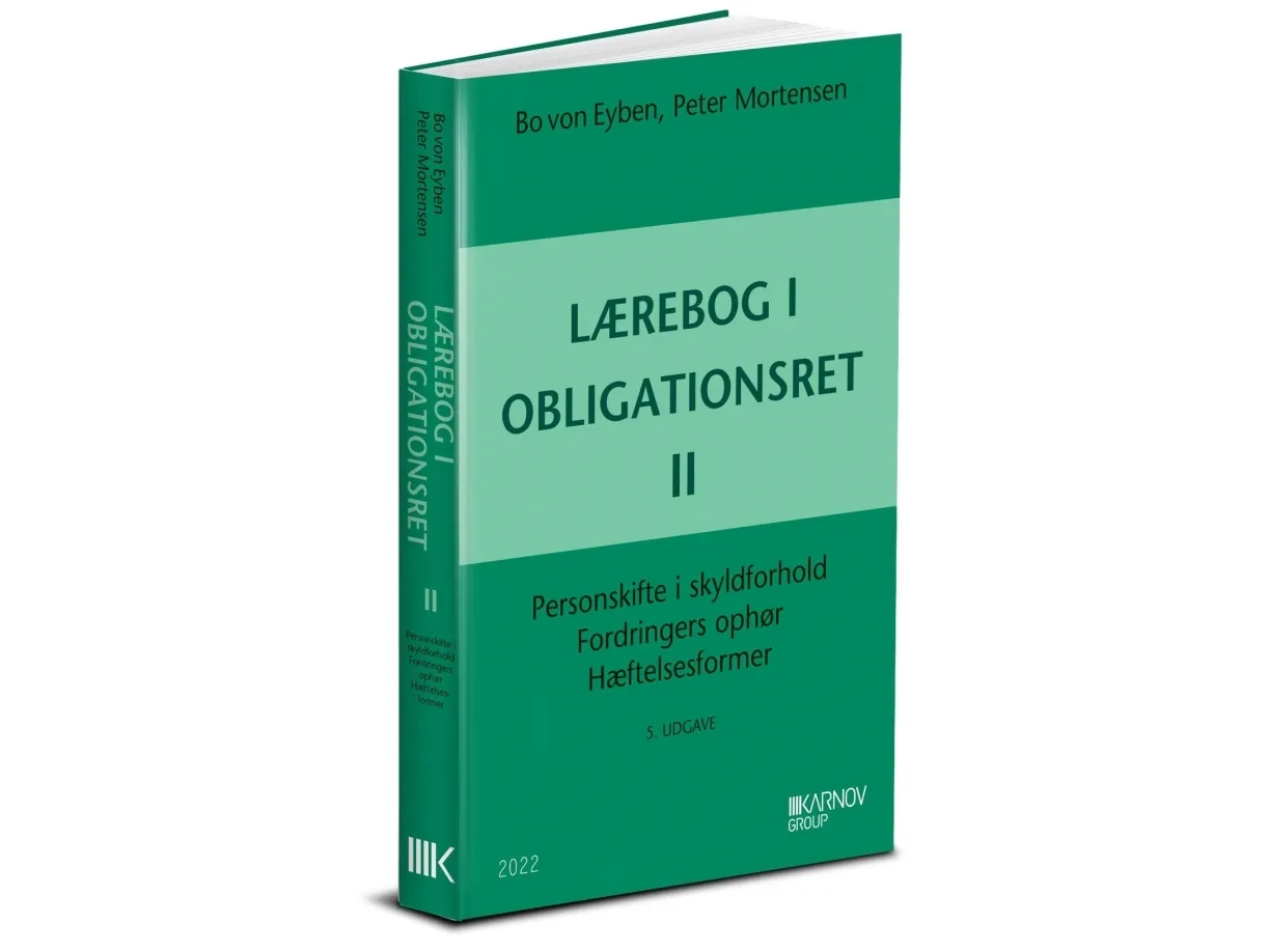 Lærebok i obligasjonsrett II | Bo von Eyben  Peter Mortensen | Språk: Dansk